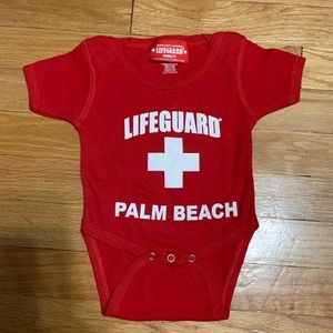 Palm Beach Lifeguard One Piece